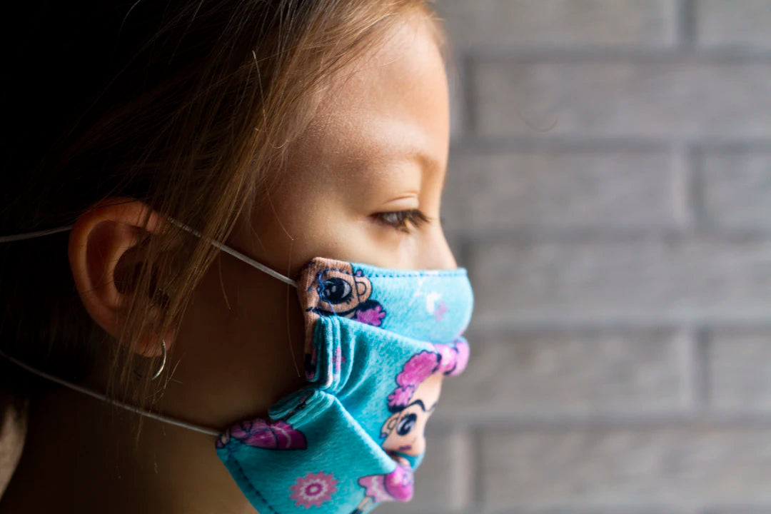 Comfortable and Protective Lightweight Masks for Kids