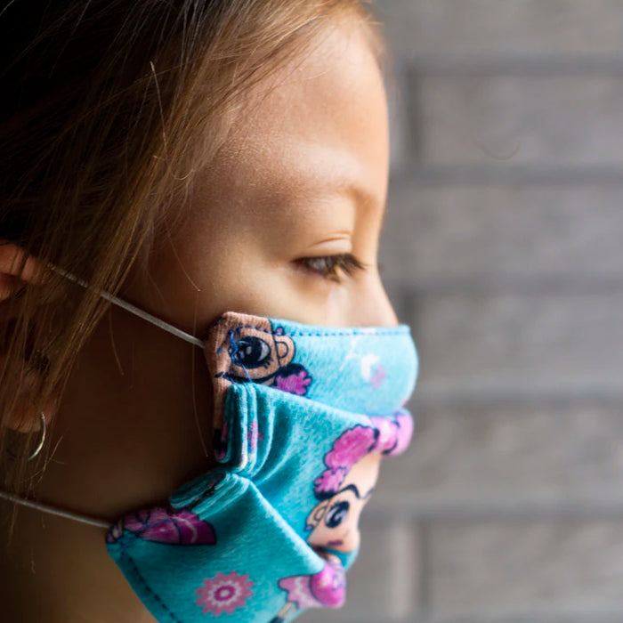 Comfortable and Protective Lightweight Masks for Kids