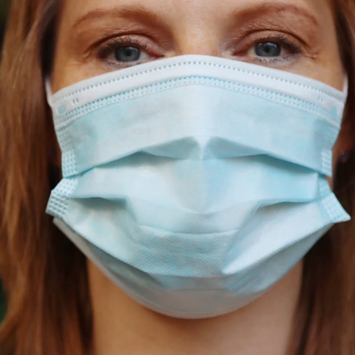 Comfortable 3-Ply Face Masks for Everyday Protection