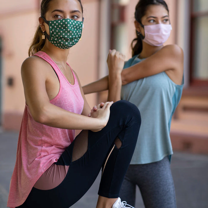 Active Living Made Safe Embracing Neoprene Sports Face Masks
