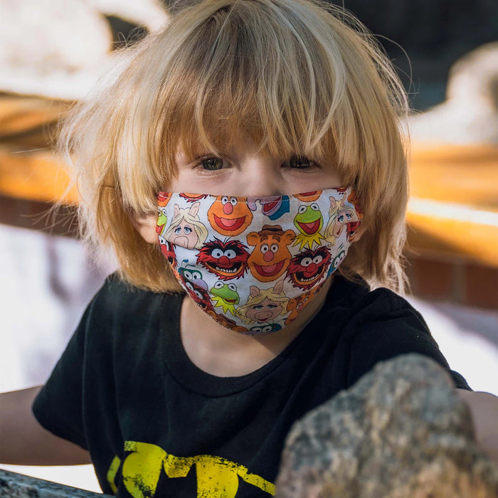 Comfortable Kids Masks for Safety and Fun