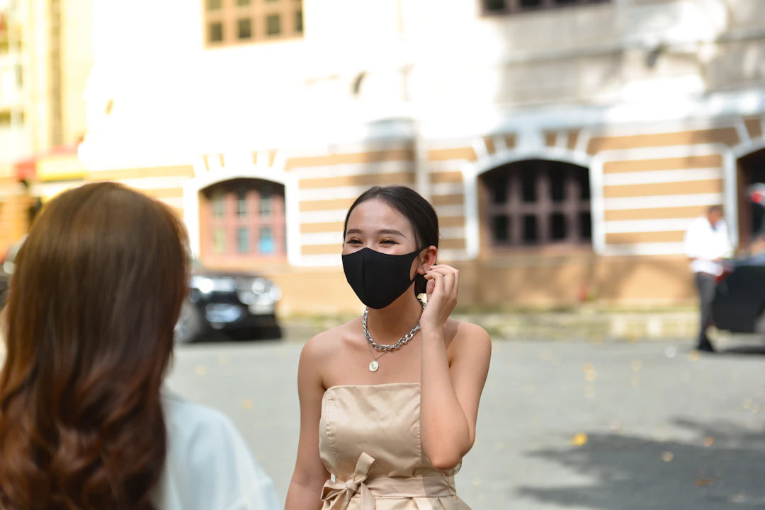 Mask-Wearing Etiquette Teaching Kids to Be Responsible