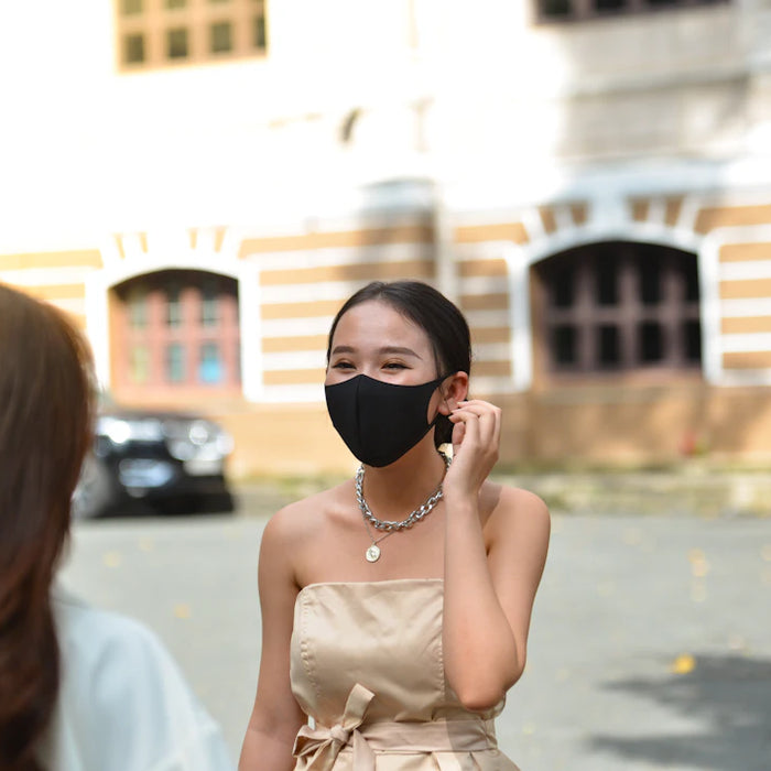 Mask-Wearing Etiquette Teaching Kids to Be Responsible