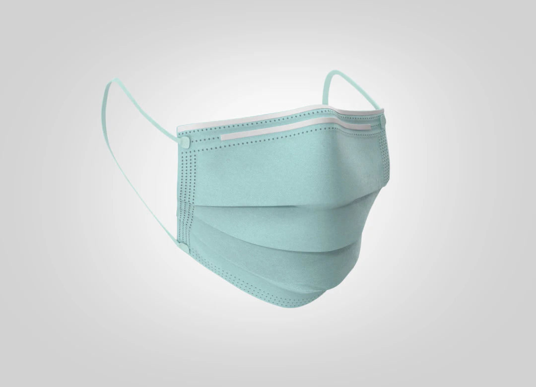 Comfortable and Protective 3-Ply Face Masks for All Ages