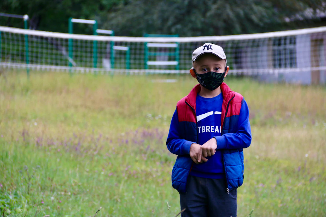 Comfortable Children's Masks for Active Playtime Safety