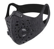 FuturePPE Neoprene Sports Face Mask with Premium Filter-Dr Medic-Gray-Dr Medic