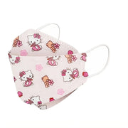 Kids KF94 Face Masks, Kids Disposable Masks-Dr Medic-Hello Kitty-10 Pack-Dr Medic