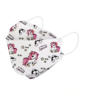 Kids KF94 Face Masks, Kids Disposable Masks-Dr Medic-Unicorns-10 Pack-Dr Medic