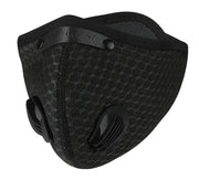 Kids Mesh Sports Mask with Premium Filter-Dr Medic-Black-Dr Medic