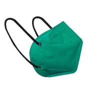 KN95 Face Masks, CE Certified, K95, 5PLY, Protective Mask-FuturePPE-Green-10 Masks-Dr Medic